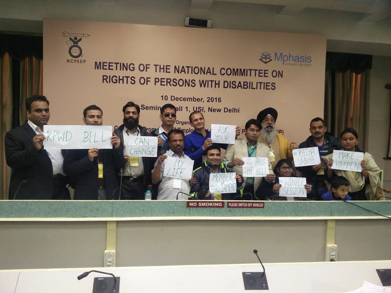 Meeting of the National Committee on the Rights of Persons with Disabilities