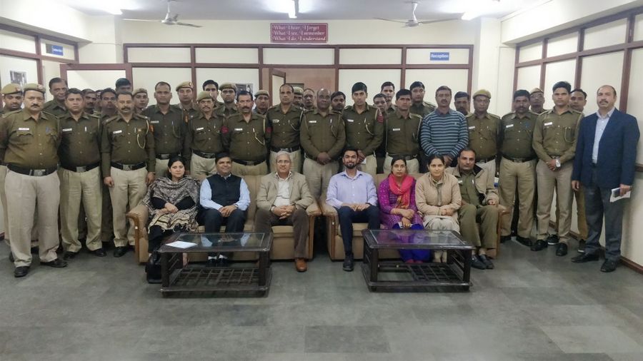 Sign Language Sensitization Program for Delhi Police