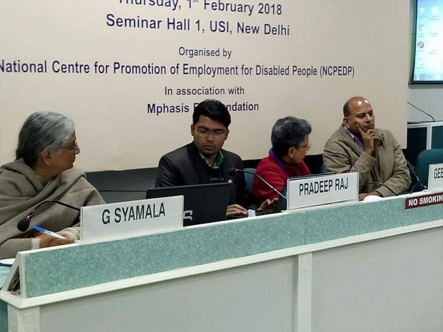 Meeting of National Committee on Rights of Persons with Disabilities