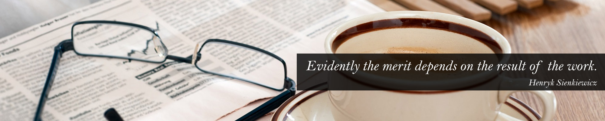 Publicity in Newspapers